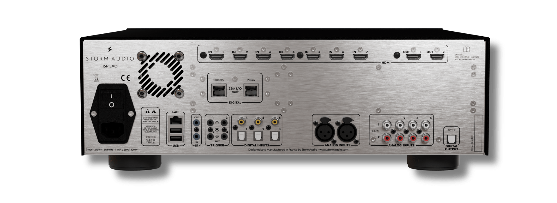 StormAudio ISP EVO 20 AoIP - Image 3