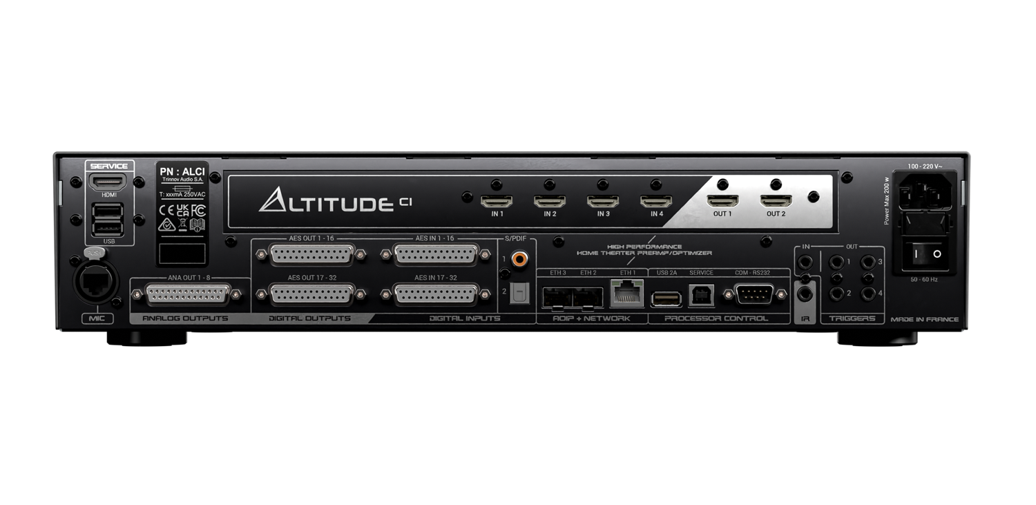 Trinnov Audio Altitude CI - Image 2